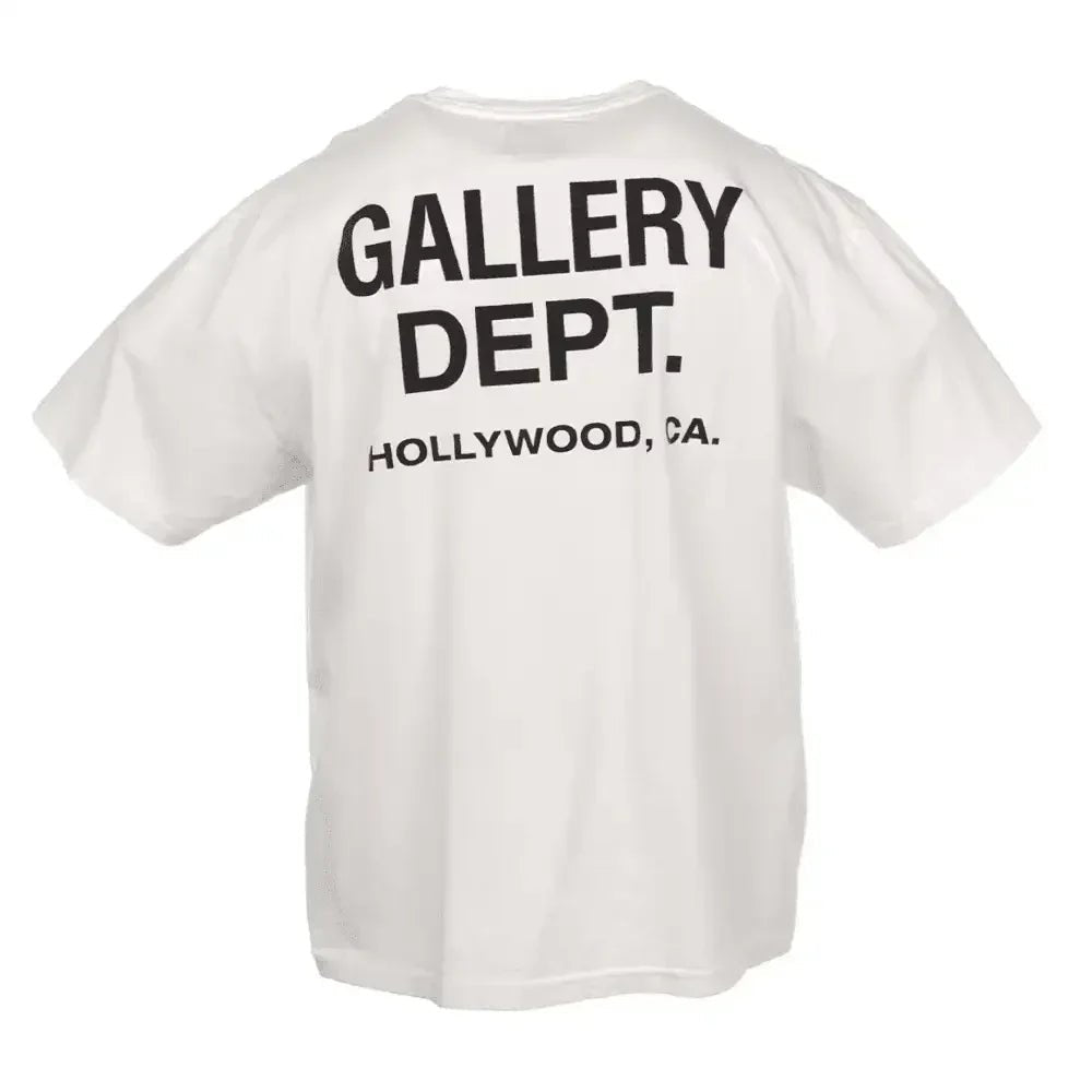 Gallery Dept. Souvenir T-Shirt White Black