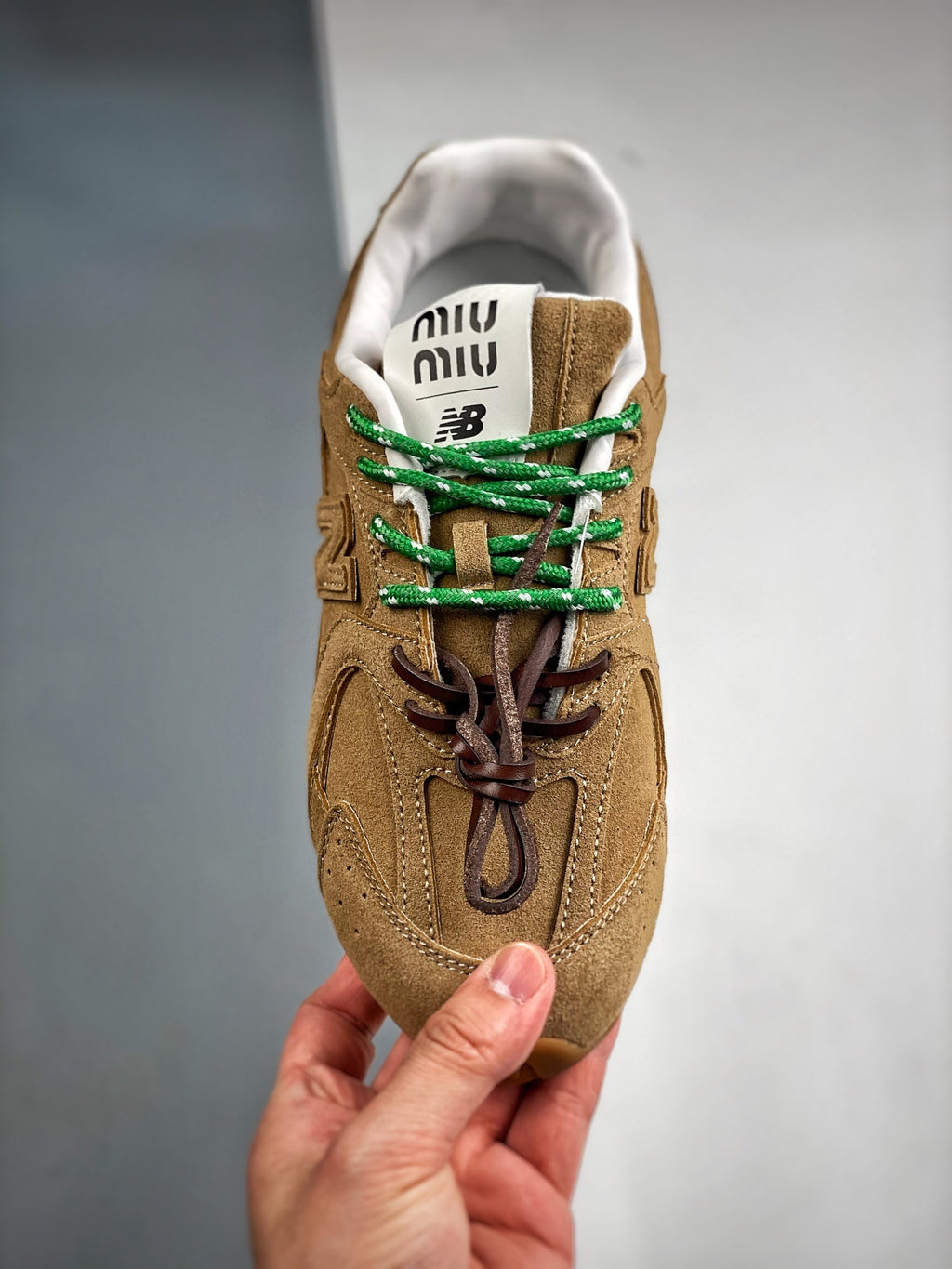 Miu Miu x New Balance NB530 Deconstructed Sneakers – 2024 Collection