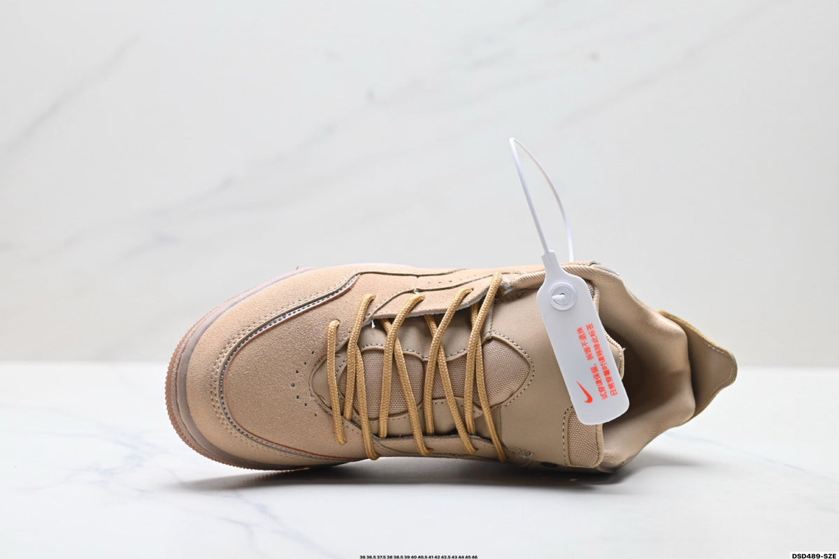 Jordan Legacy 312 High Wheat Tan Sneakers