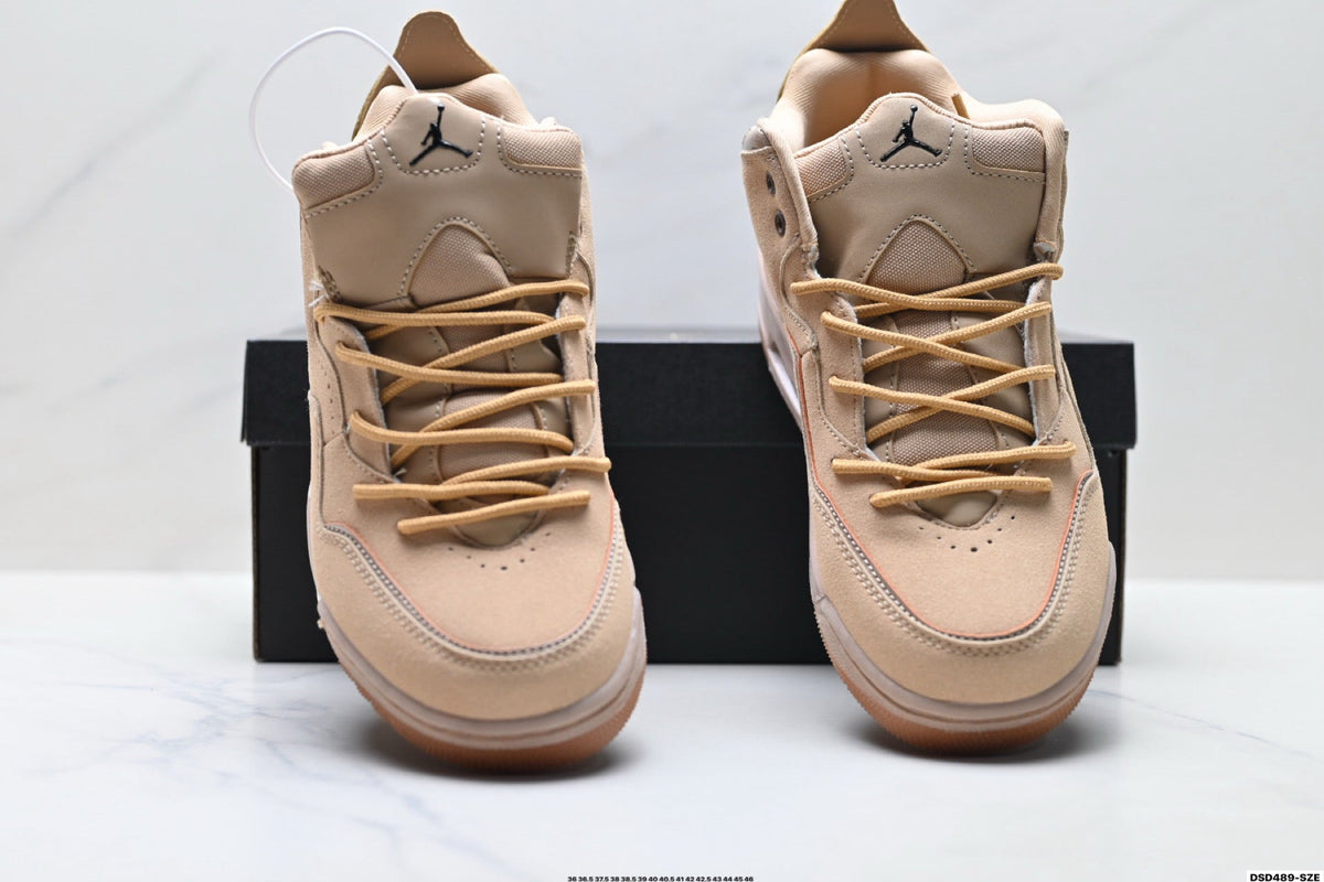 Jordan Legacy 312 High Wheat Tan Sneakers