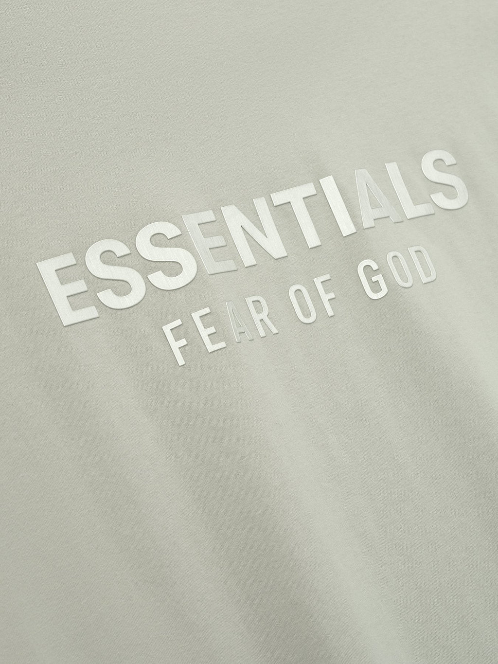 ESSENTIALS FEAR OF GOD Back Logo Short-Sleeve T-Shirt