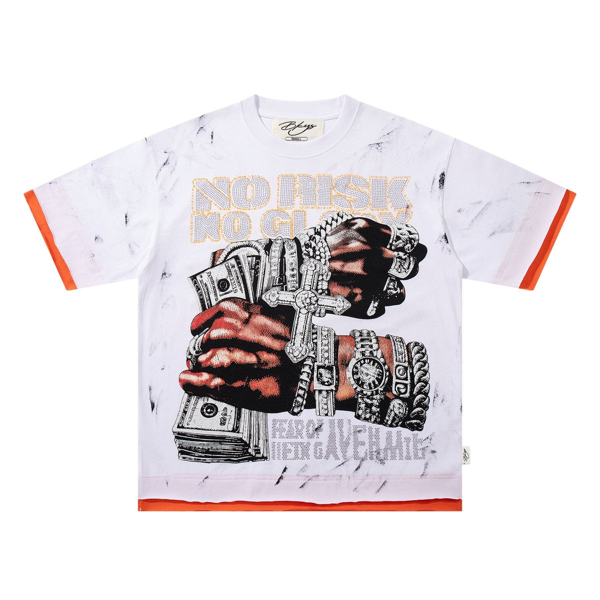 BKYS Revival No Risk No Glory Graphic T-Shirt
