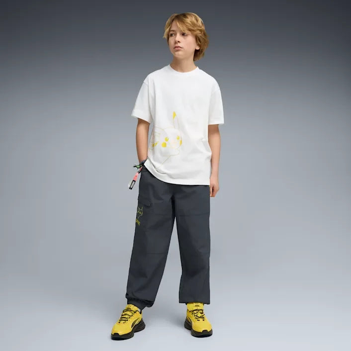 Kids Puma X Pokemon Relaxed Graphic Tee
