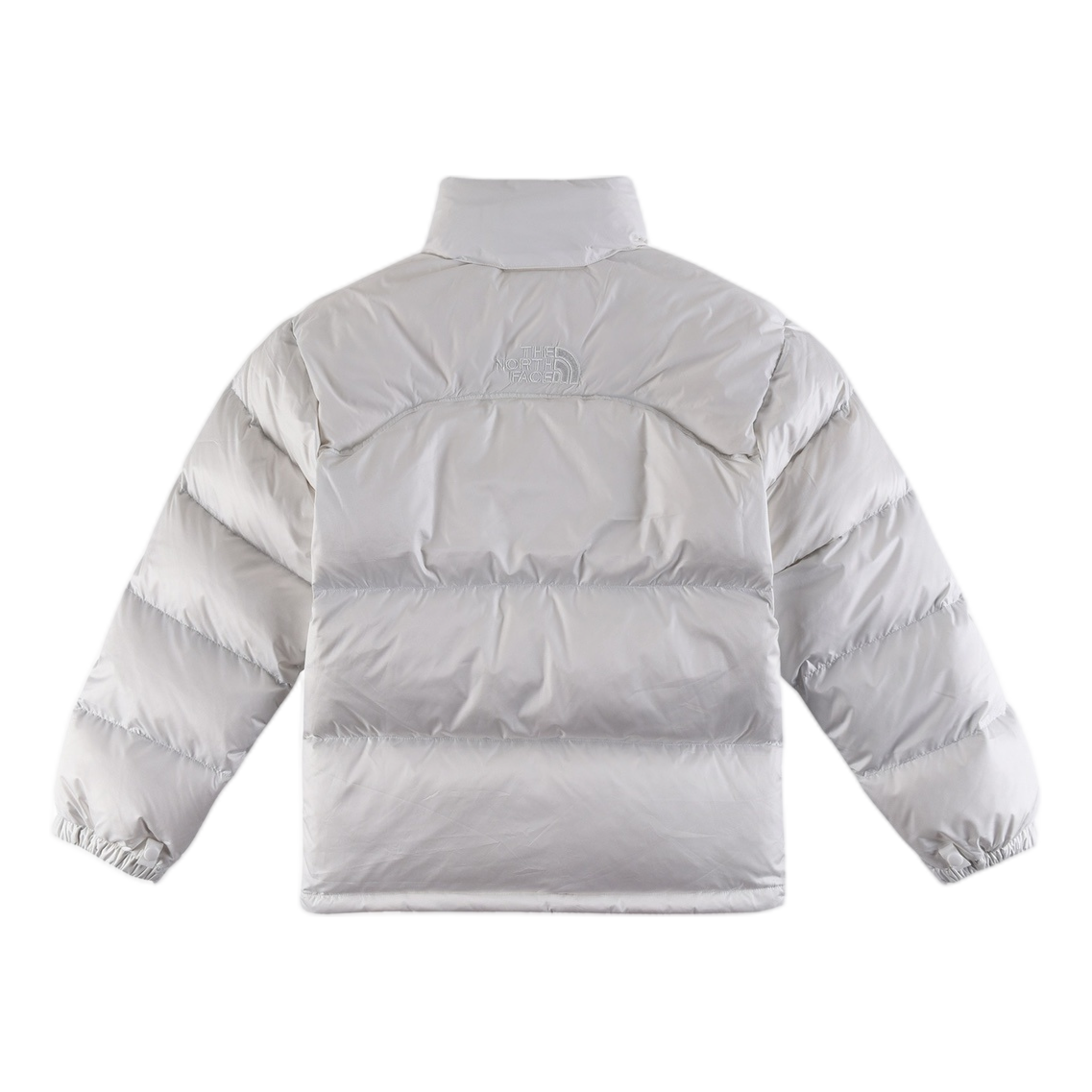 The North Face Contrast-Panel Stand-Collar Puffer Jacket | Women's Winter Coat