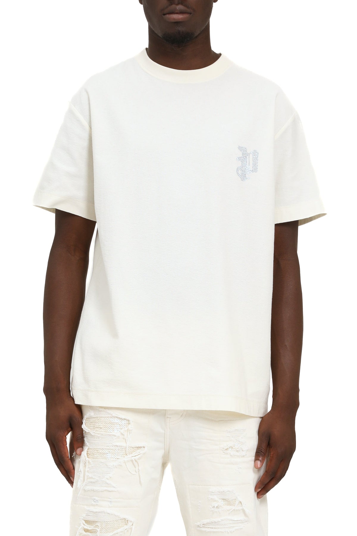 Purple Brand Textured Jersey Tee