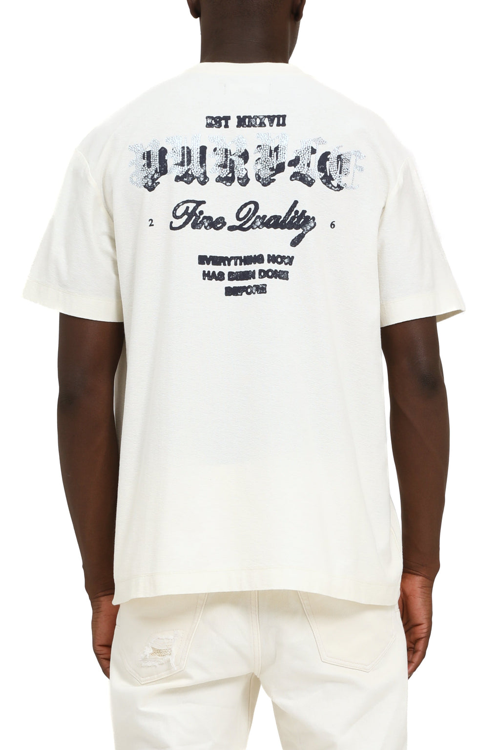 Purple Brand Textured Jersey Tee