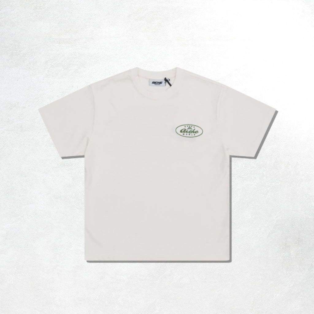 Aiche Capitol T-Shirt: Off White