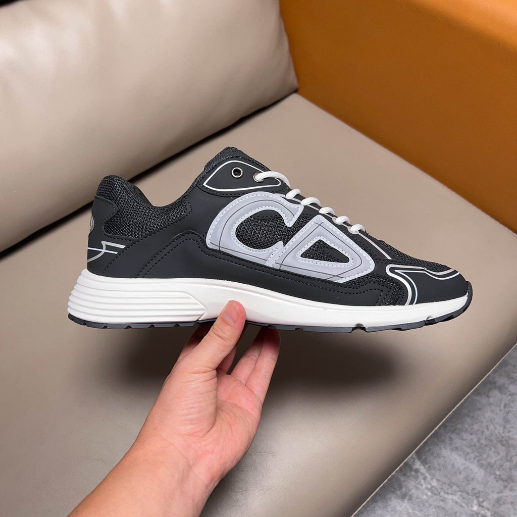 Dior B30 Black and Gray Sneakers