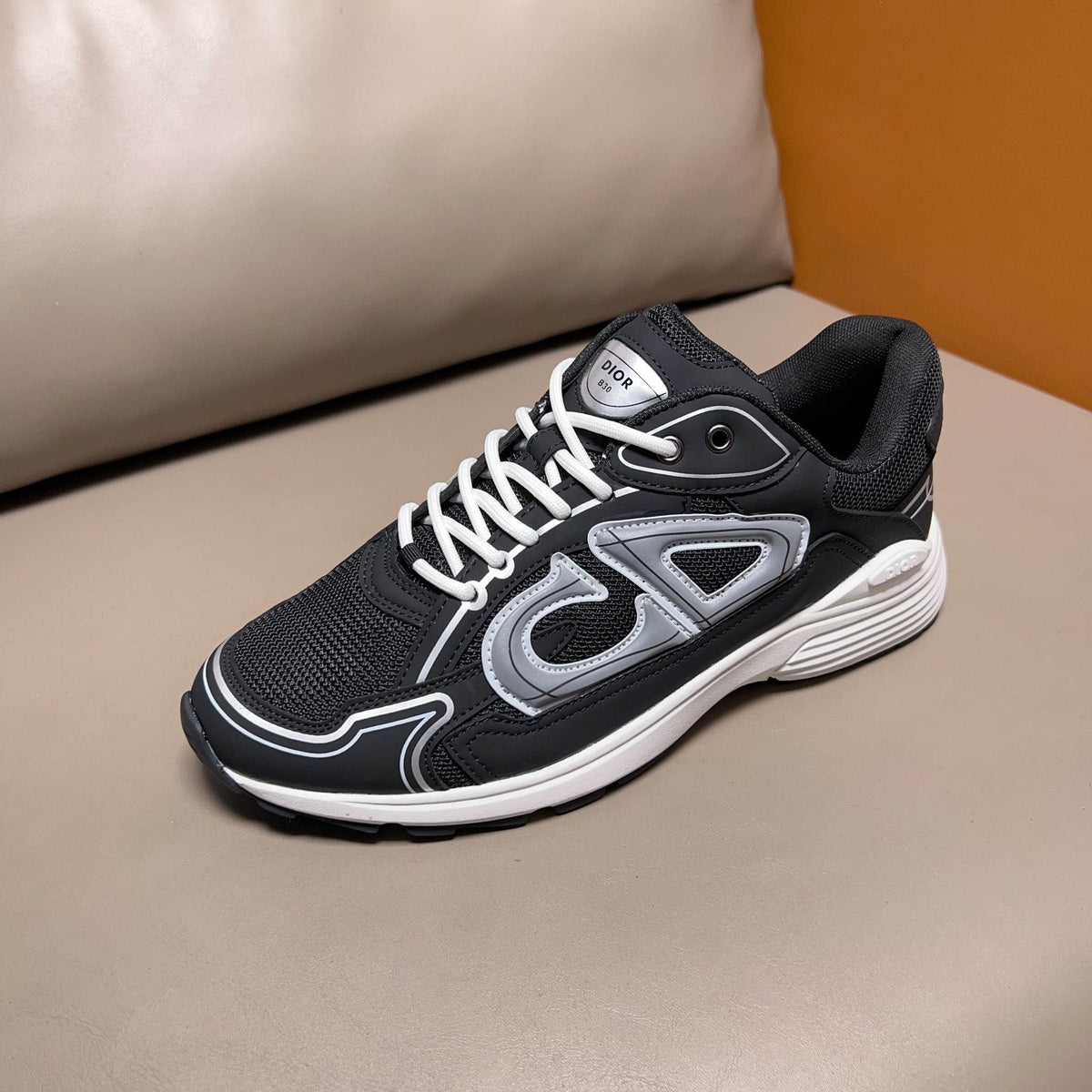 Dior B30 Black and Gray Sneakers