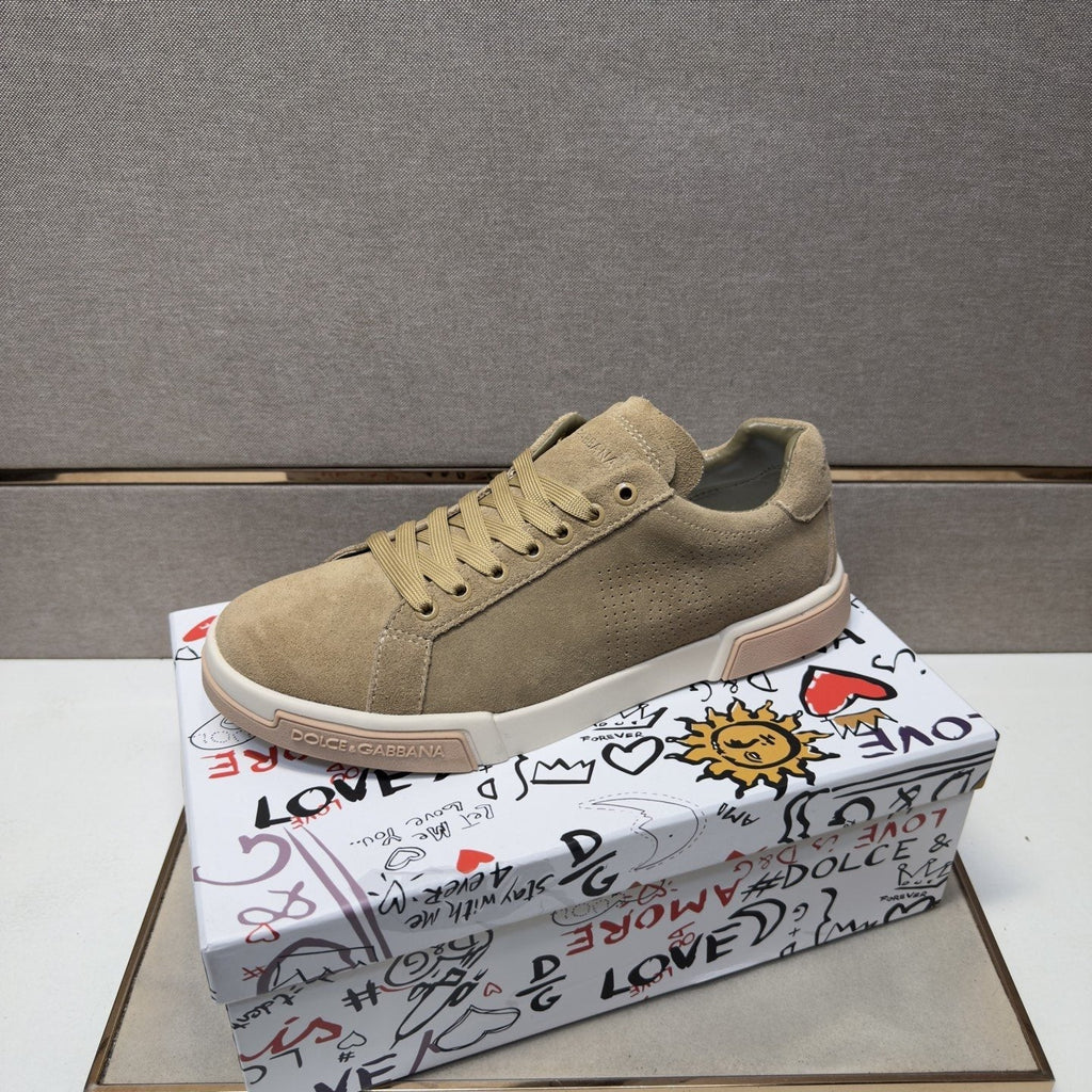 Dolce & Gabbana Men's Panel Low-Top Sneakers
