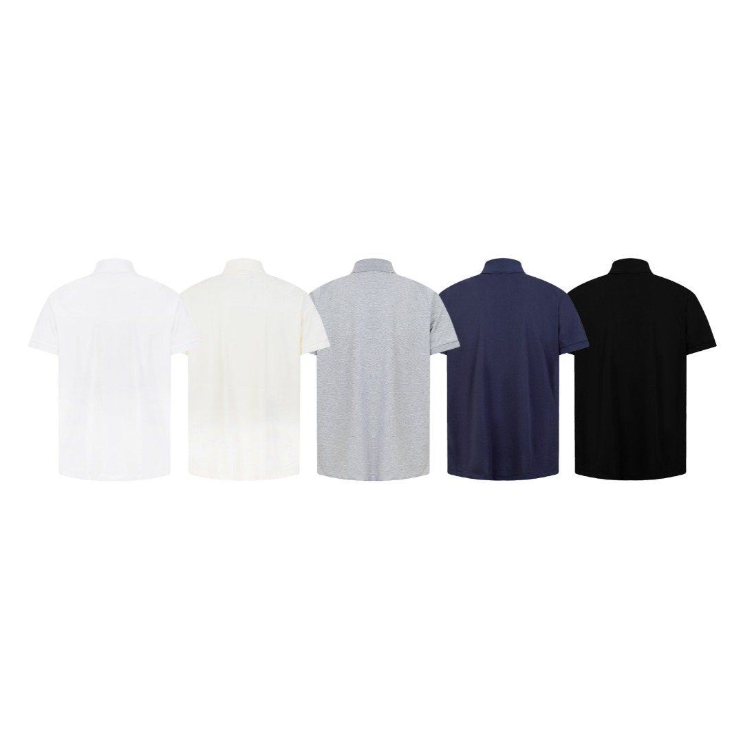 Ralph Lauren Three-Button Short-Sleeve Polo Shirt