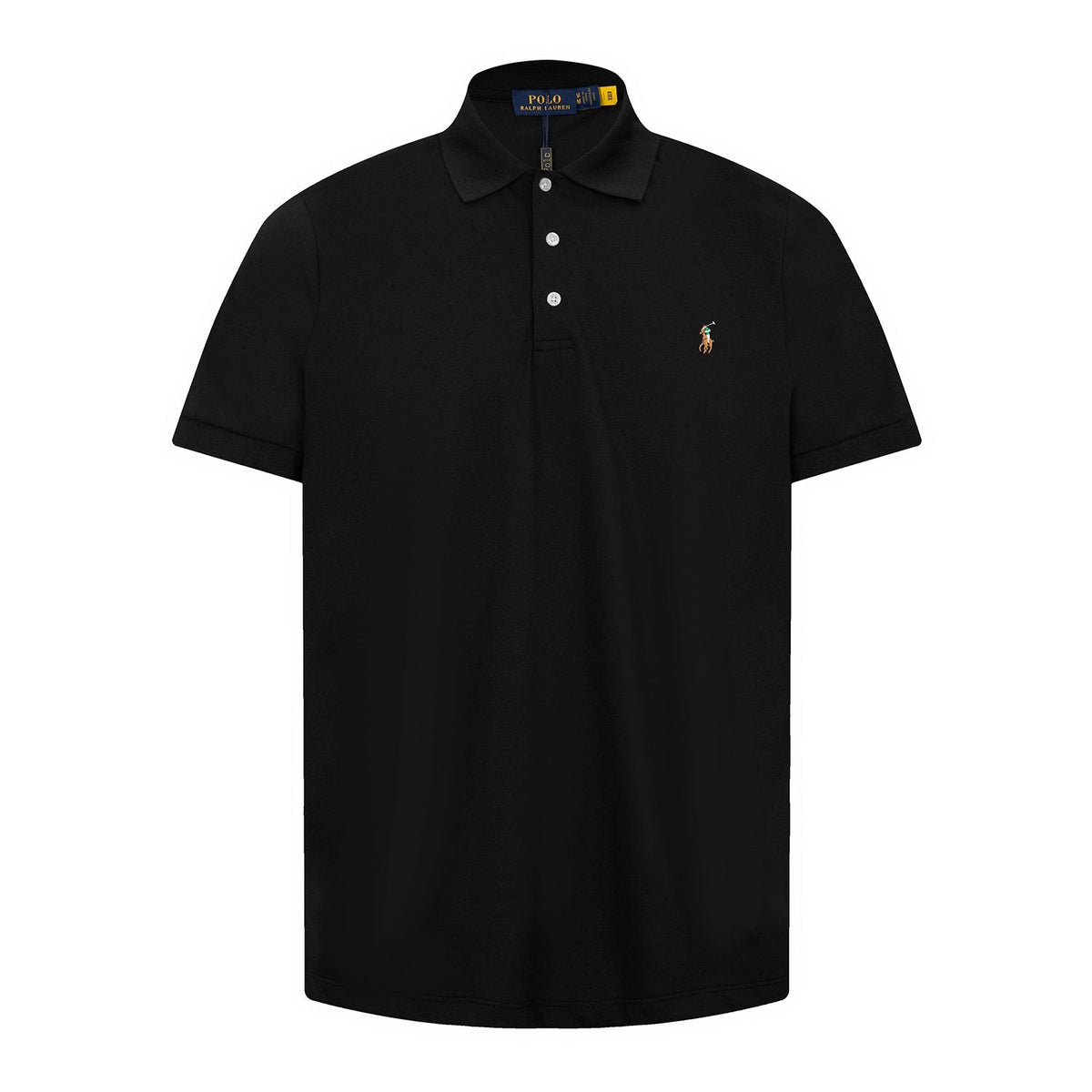 Ralph Lauren Three-Button Short-Sleeve Polo Shirt
