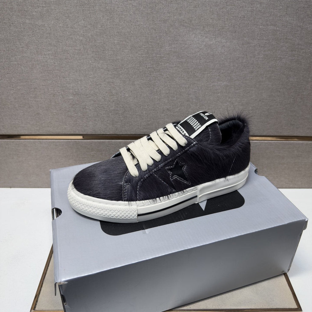 Converse Textured Low-Top Sneakers