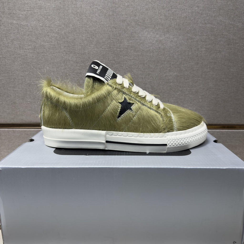 Converse Textured Low-Top Sneakers