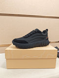 ZEGNA Paneled Low-Top Sneakers