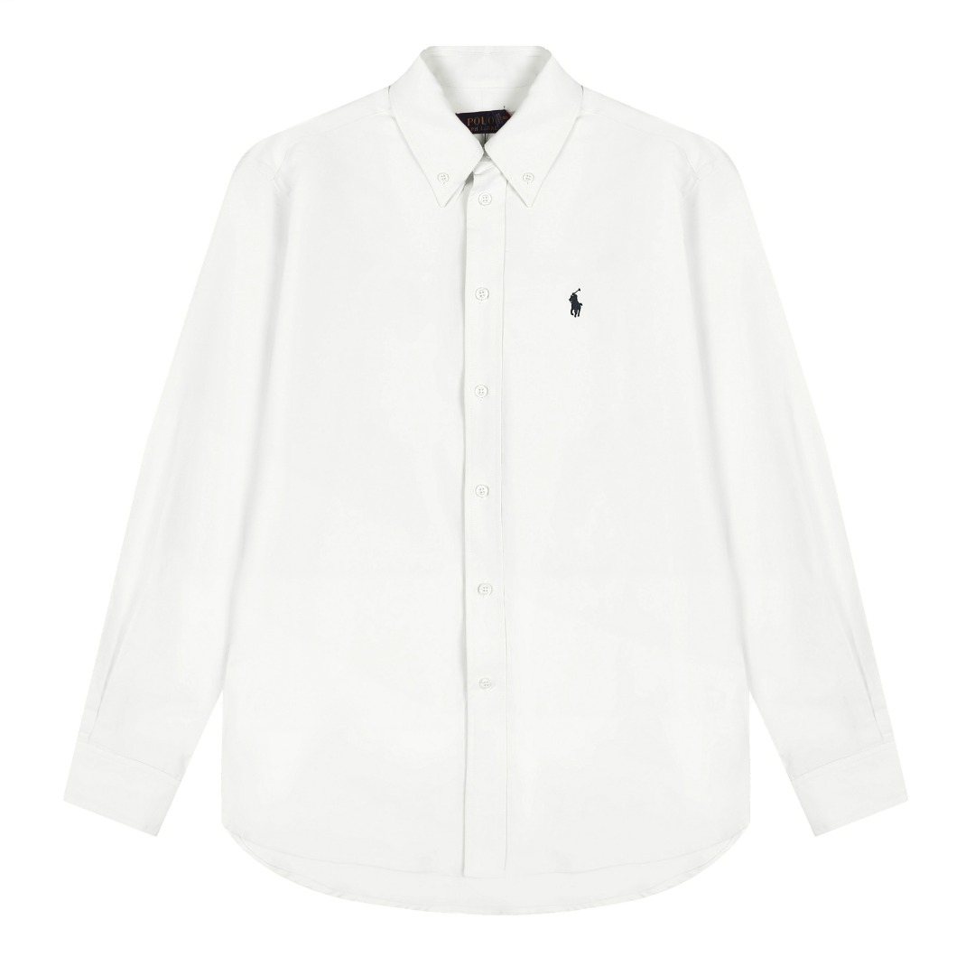Ralph Lauren Cotton Oxford Button-Down Shirt