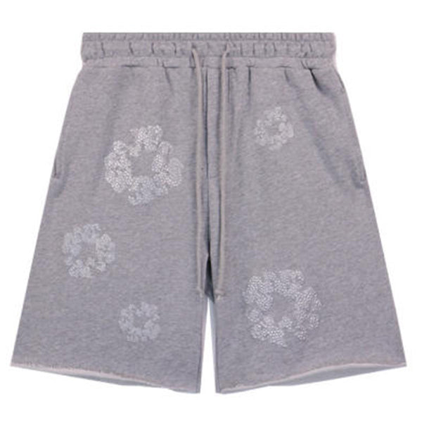 Denim Tears Cotton Wreath Sweat Shorts